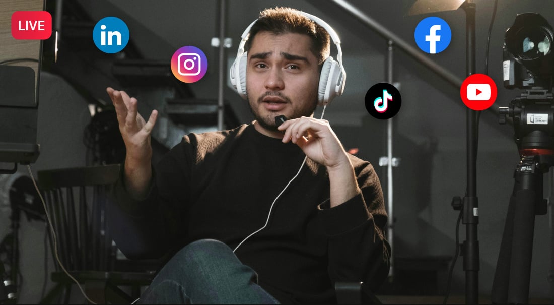Here’s How to Repurpose Live Streams into More Content
